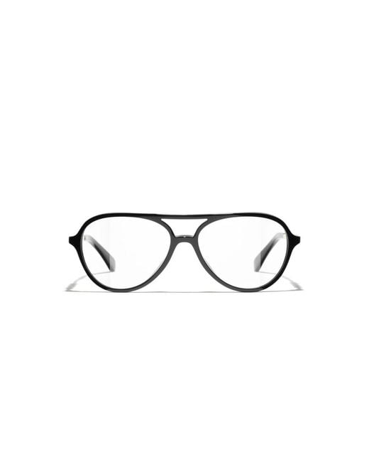 Chanel Black Glasses
