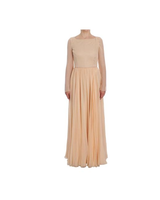 Dolce & Gabbana Natural Maxi Dresses