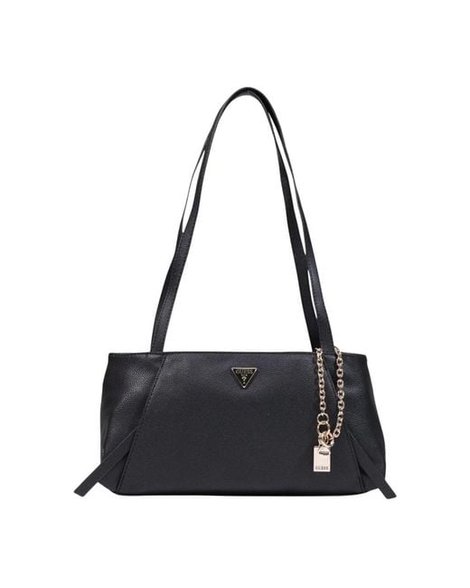 Guess Black Shoulder Bags