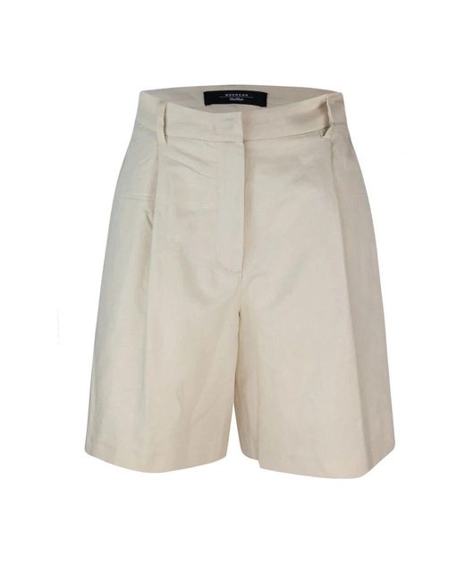 Casual Shorts Max Mara en coloris Gray