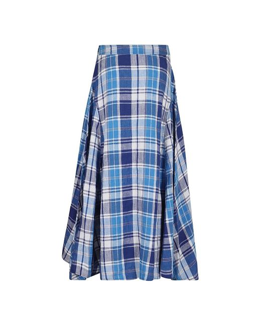 Ralph Lauren Blue Maxi Skirts