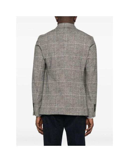 Circolo 1901 Gray Blazers for men