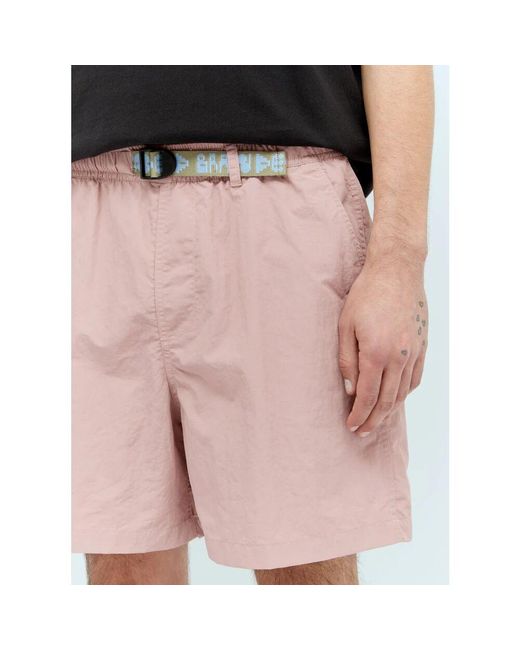 Casual Shorts di Brain Dead in Pink da Uomo