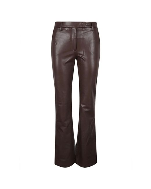 True Royal Gray Wide Trousers
