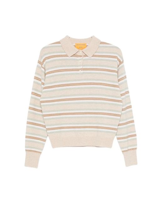 Guest In Residence White Polo Shirts
