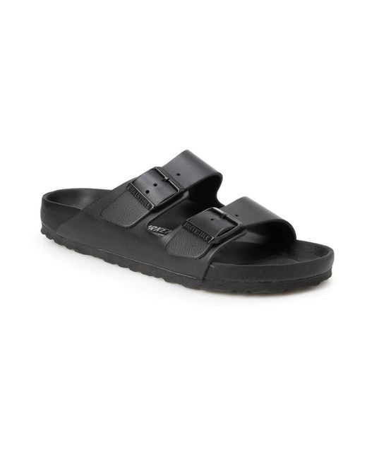 Birkenstock Sliders in het Black