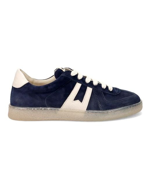 Moma Blue Sneakers for men