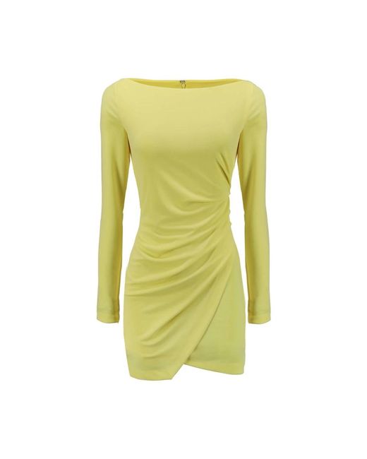 Aniye By Yellow Short Dresses