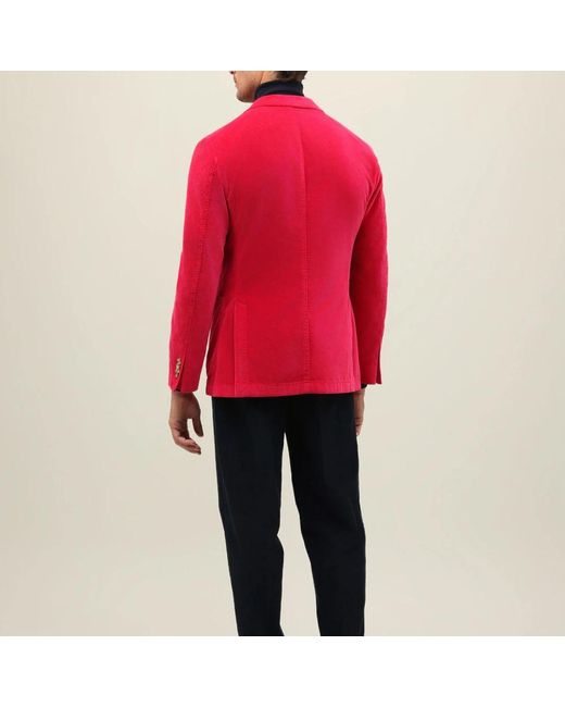 Blazers Boglioli de hombre de color Red
