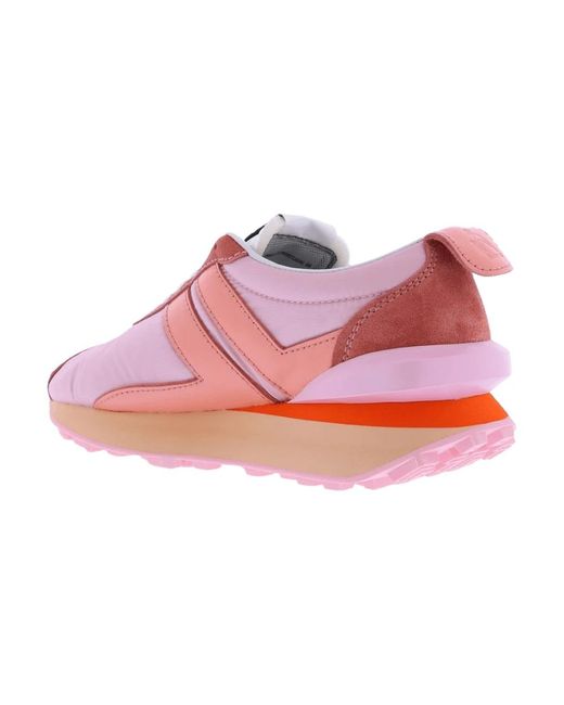 Lanvin Pink Sneakers