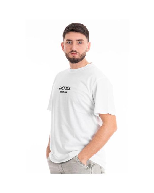 Dickies Meadows kurzarm t-shirt in White für Herren