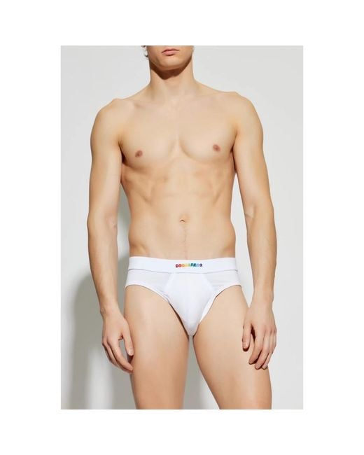 Bottoms DSquared² pour homme en coloris White