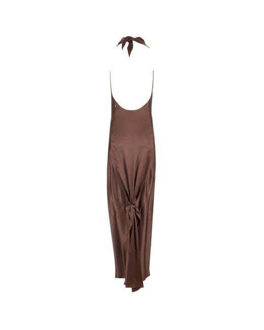 Loewe Brown Maxi Dresses