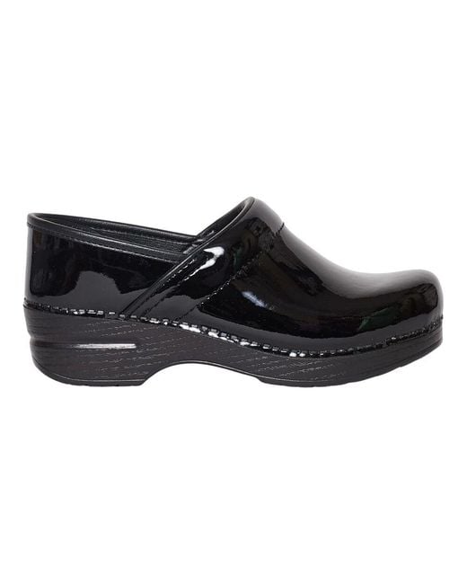 Dansko Black Clogs