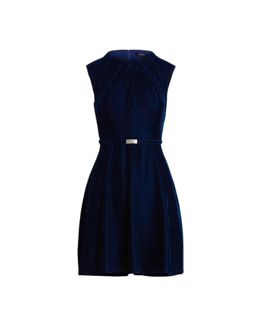 Ralph Lauren Blue Short Dresses