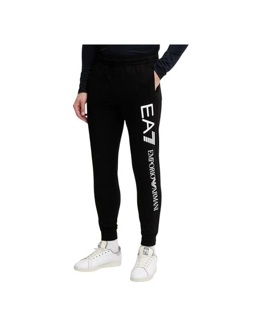 Sweatpants EA7 pour homme en coloris Black