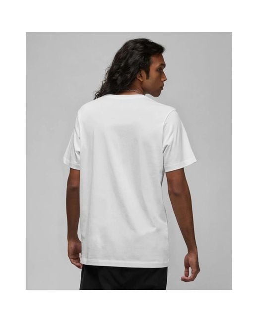 Nike Air stretch t-shirt in White für Herren