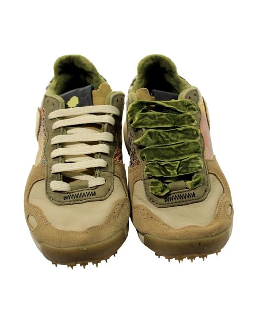 Satorisan Brown Sneakers