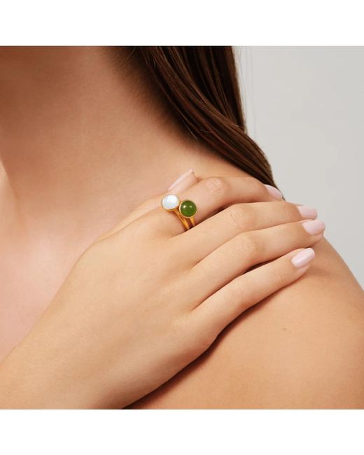 Rings di Julie Sandlau in Green