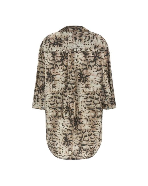 Pinko Multicolor Shirt Dresses