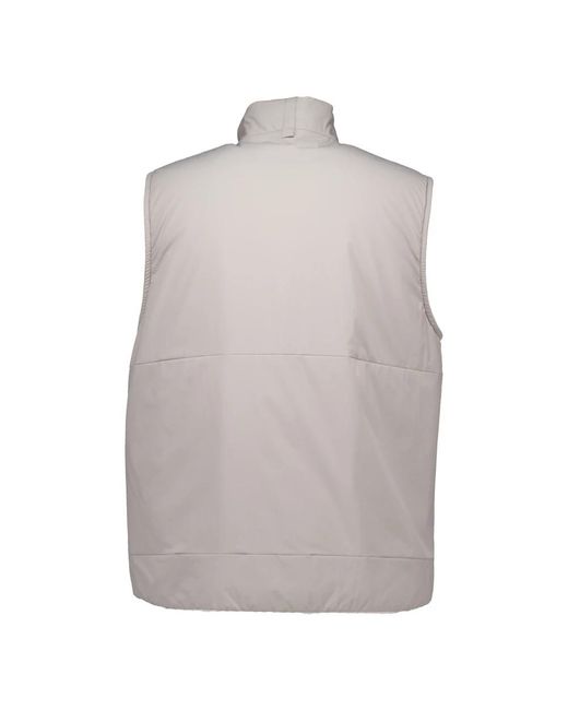 DUNO Gray Waistcoats for men