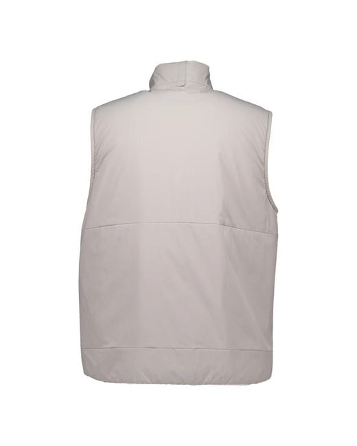 DUNO Gray Waistcoats for men