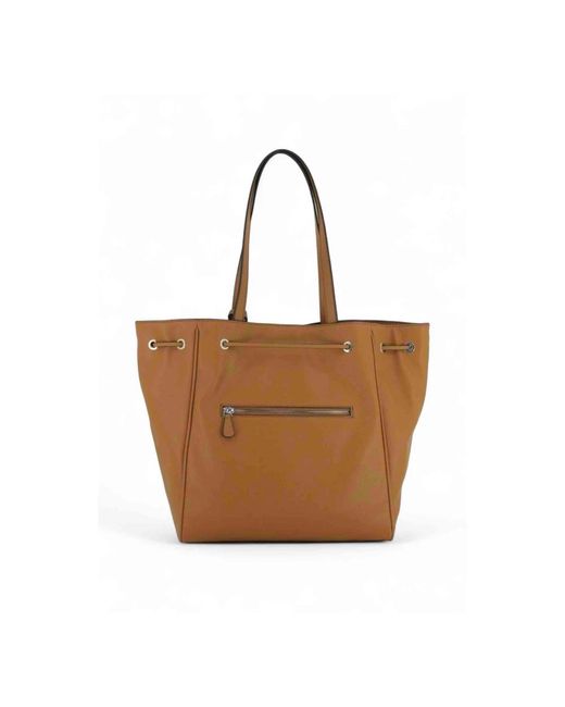 Tote Bags di Guess in Brown