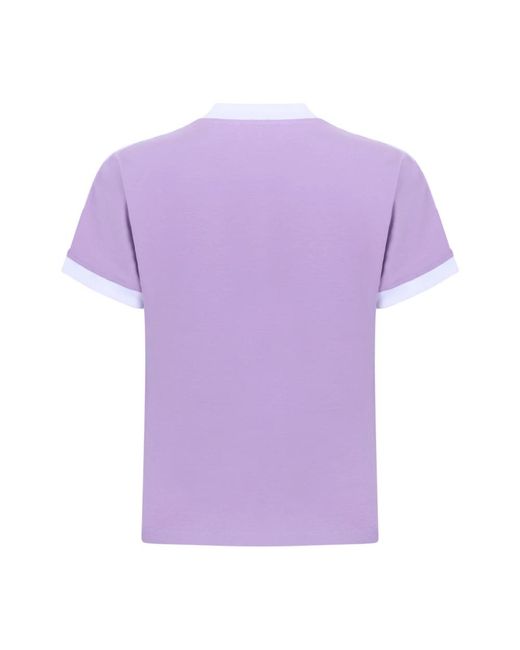 T-Shirts Versace de color Purple