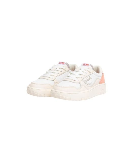 Colmar White Sneakers