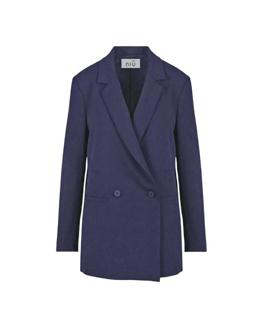 Niu Giacca Easy in het Blue