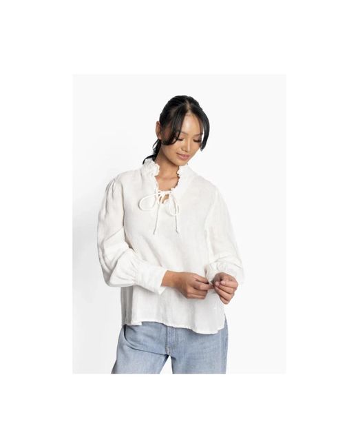 Blouses Hèst en coloris White