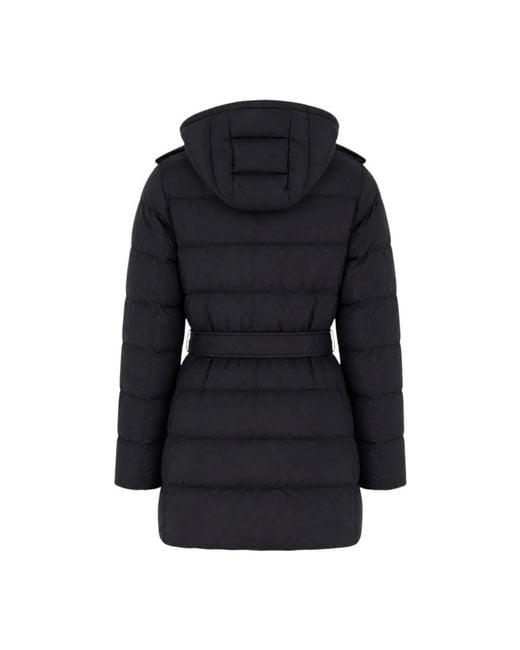 Burberry Black Down Coats