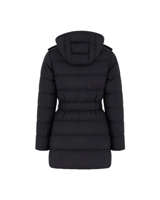 Burberry Donsjas in het Black