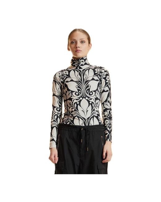 Cynthia Rowley Long Sleeve Tops in het Black