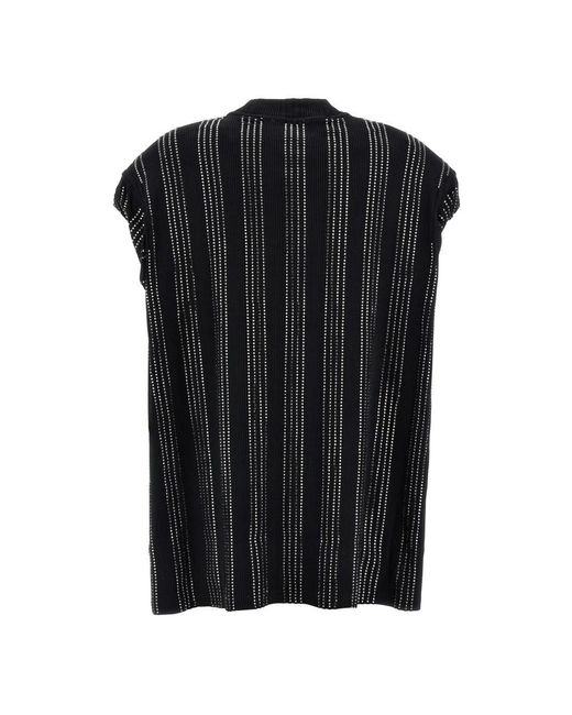 The Attico Black Short Dresses