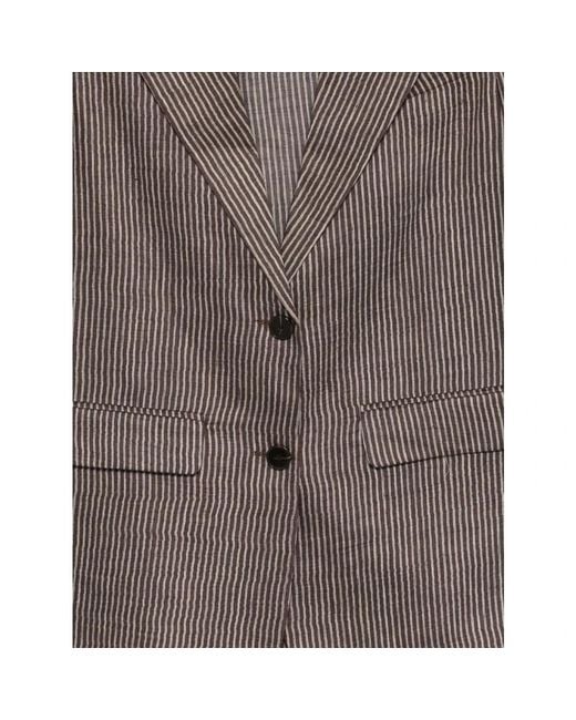 Blazers Alysi de color Brown