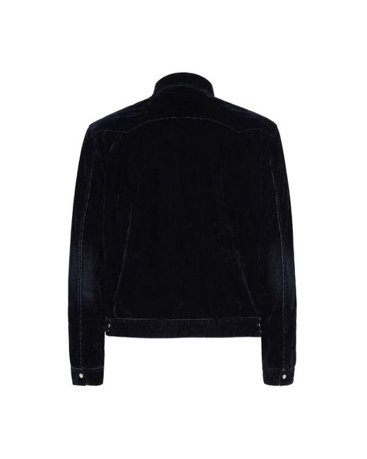 DSquared² Blue Light Jackets for men
