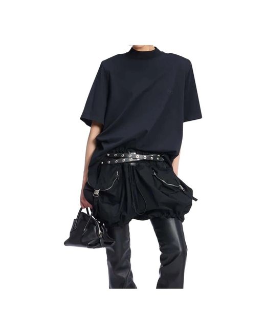 The Attico Black T-Shirts