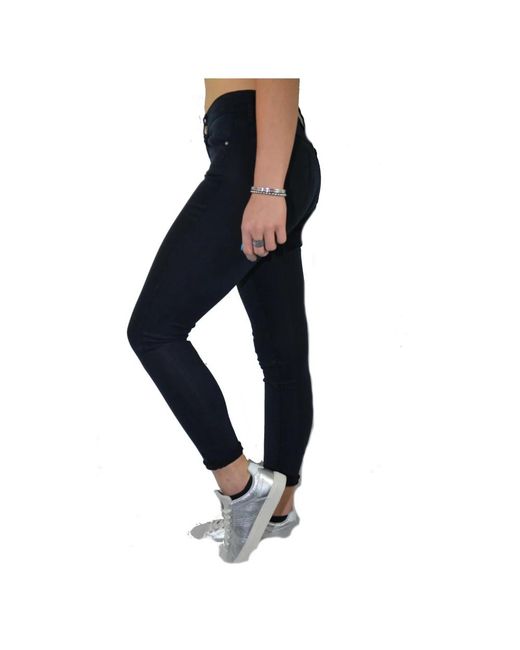 Calvin Klein Blue Skinny Trousers