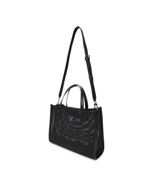 Guess Tote Bags in het Black