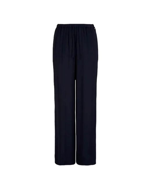 Trousers > wide trousers Armani Exchange en coloris Blue
