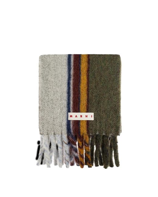 Marni Winter Scarves in het Green voor heren