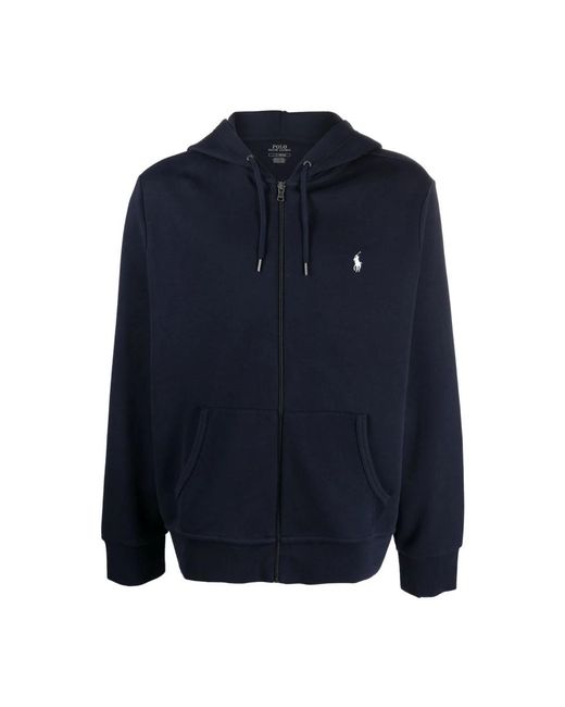 Polo Ralph Lauren Blue Zip-Throughs for men