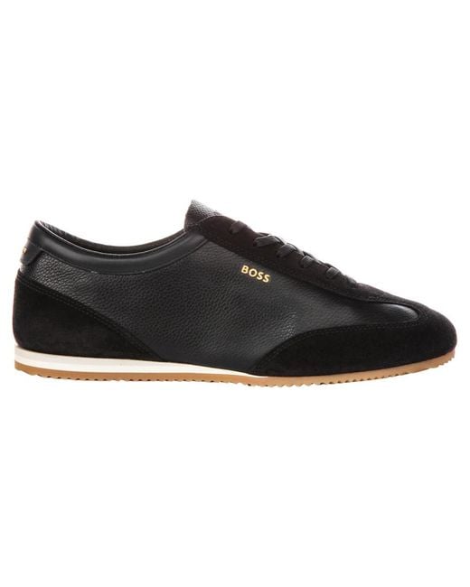 HUGO Black Sneakers for men