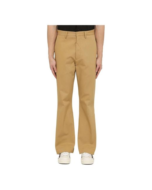 Amiri Regular Fit Hose in Natural für Herren