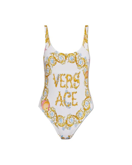One-Piece Versace en coloris Multicolor