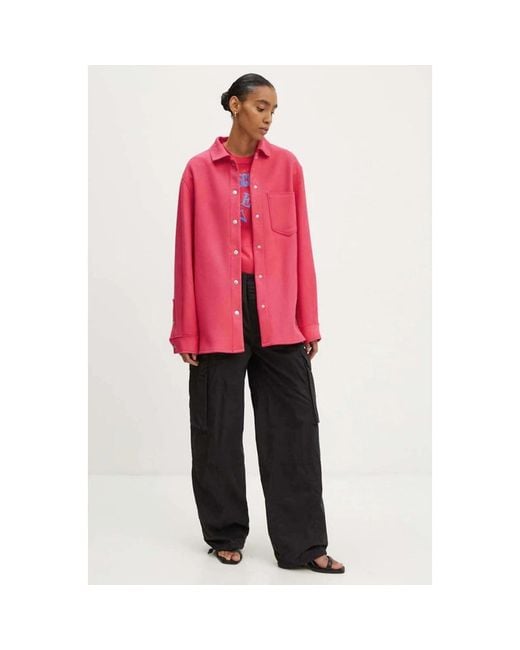 Light Jackets Moschino en coloris Pink