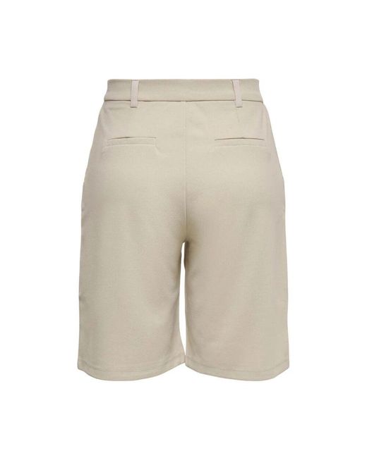 Casual Shorts Jacqueline De Yong de color Natural