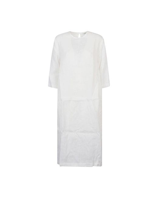 Liviana Conti White Midi Dresses