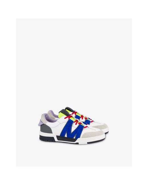 Moschino Blue Sneakers